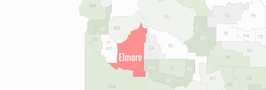 Elmore County Map